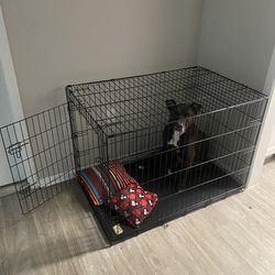 Dog Crate (4 ft. approximately)
