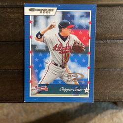 2001 Chipper Jones Donruss 20th Anniversary #4