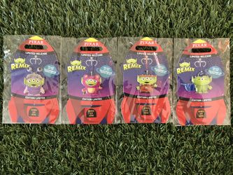Alien Remix Pins Week 6 Full Set Limited Release - Disney Pixar Toy Story