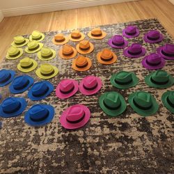 Plastic Party Hats 👒