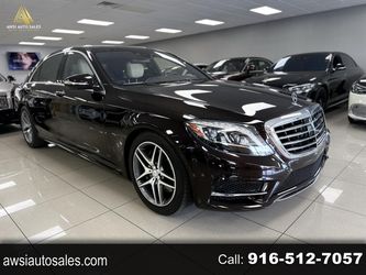 2015 Mercedes-Benz S-Class