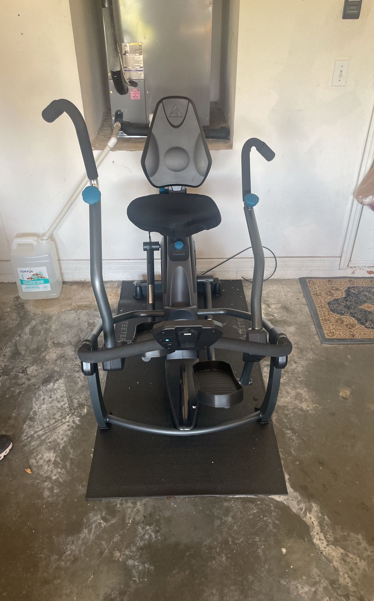 Teeter Gym Equipment, Free Step Cross-trainer