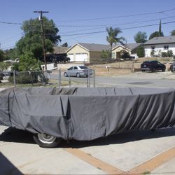 John Boat And Trailer 