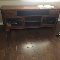 Large TV Stand 76w 28h 19 deep . 