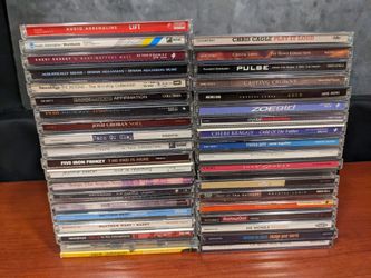 39 Christian music CD's