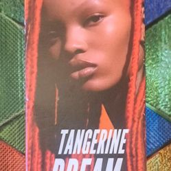 Bleach London Tangerine Dream semi-permanent vegan hair dye. 