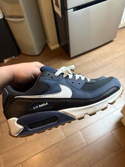 Nike Air Max 90 Navy Blue Sneakers size 10