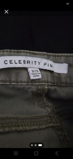 Light green cargo pants