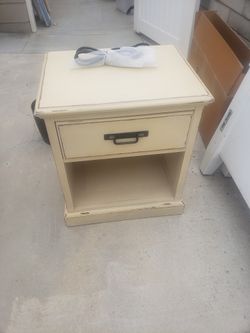 Pottery Barn Dawson Industrial Night Stand