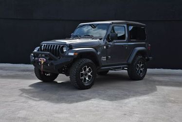 2018 Jeep Wrangler