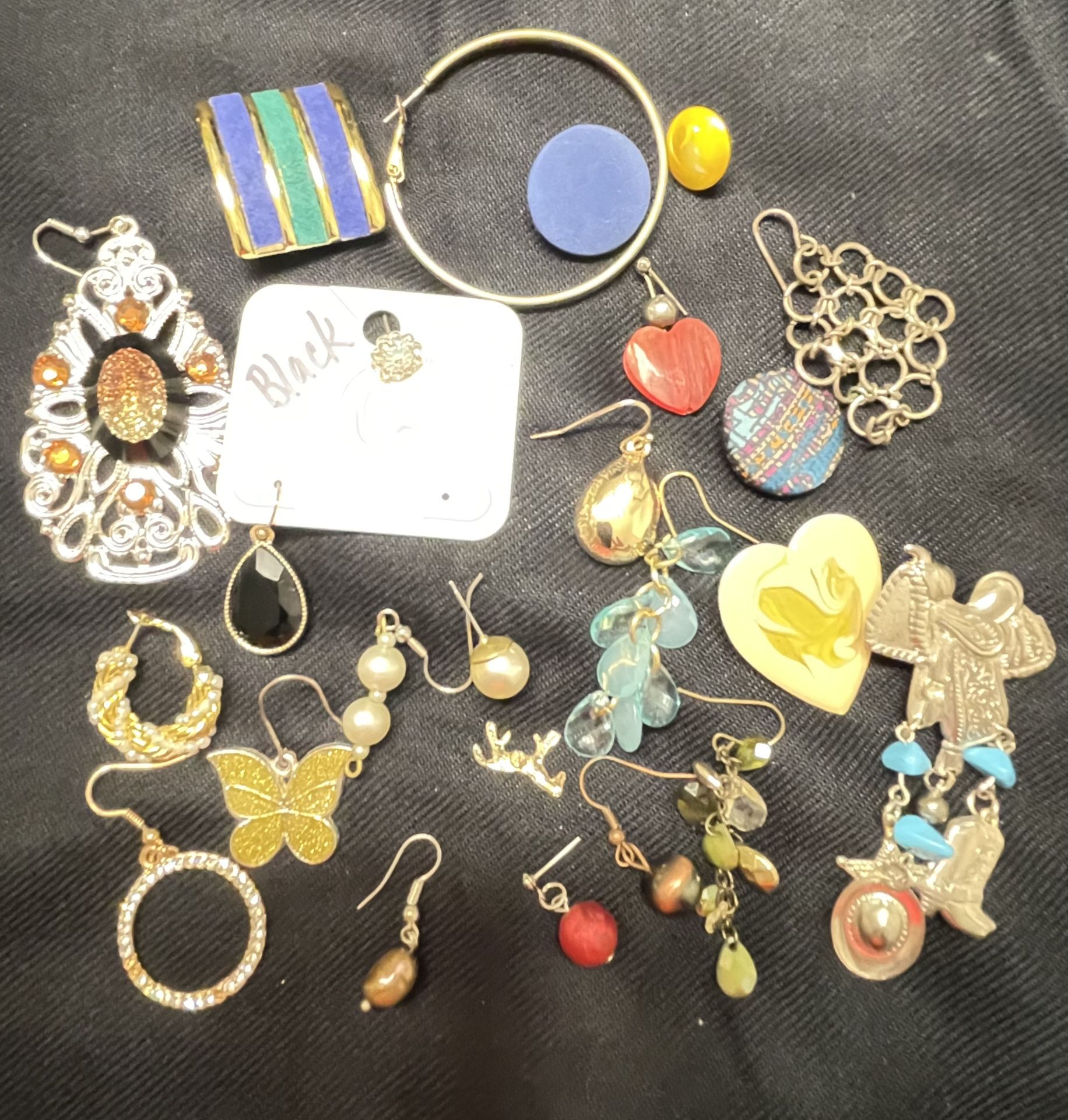 Single Vintage Earrings