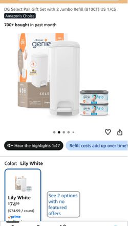 Diaper Genie Select