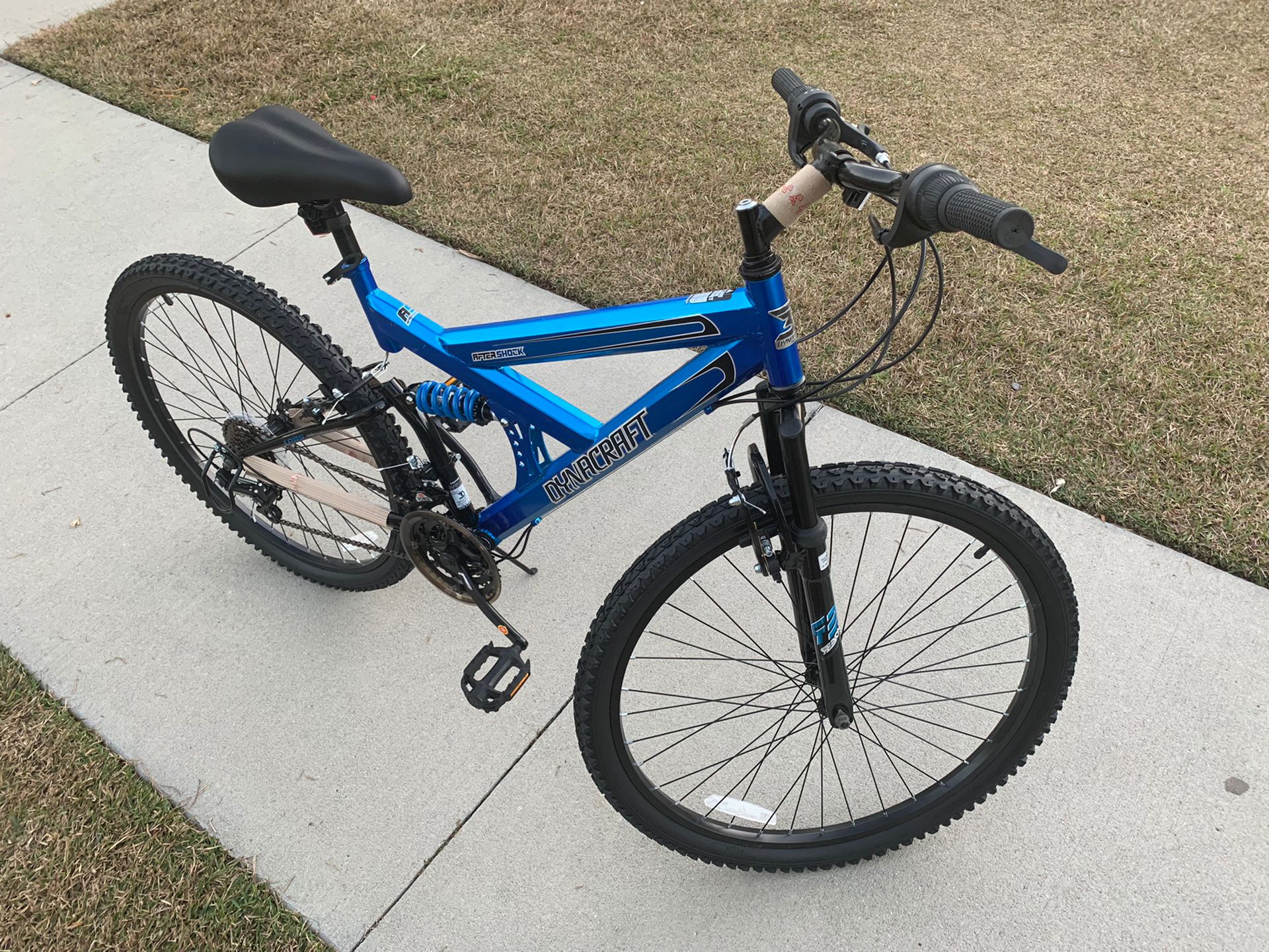 Dynacraft After Shock, blue