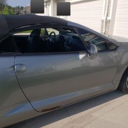 Mitsubishi Eclipse Spyder Convertible 