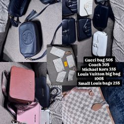 Name Brand Bags For The Low! 