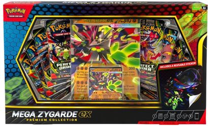 Pokemon Mega Zygarde Ex Premium Collection
