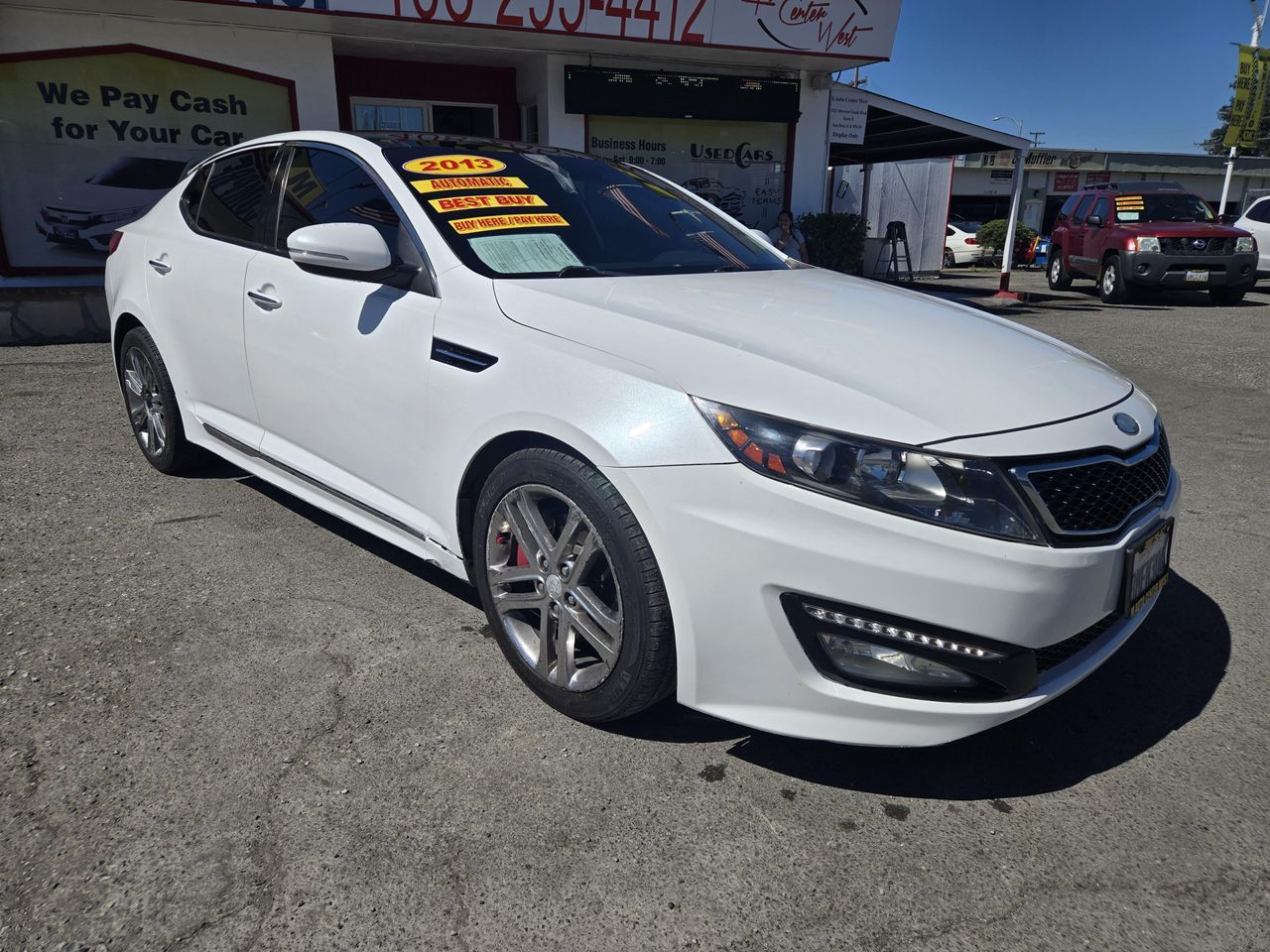 2013 Kia Optima