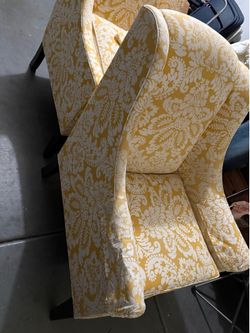 Ethan Allen chairs