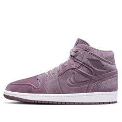 Purple Jordans Number 1