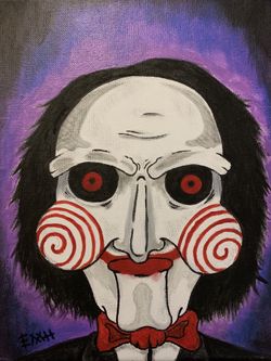 Custom Jigsaw painting 8x11
