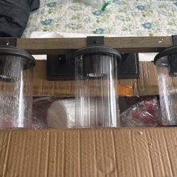 Lampara De 3 Luzes Nueva Solo Efectivo 
