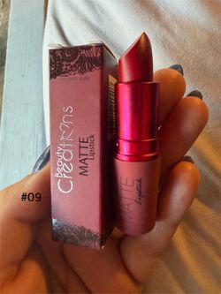 Matte Lipstick Beauty Creations
