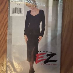 Ultra Ez Sewing Pattern By Vogue 