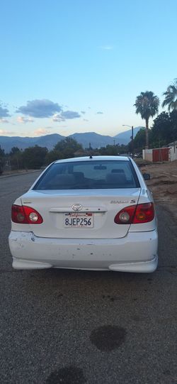 2004 Toyota Corolla
