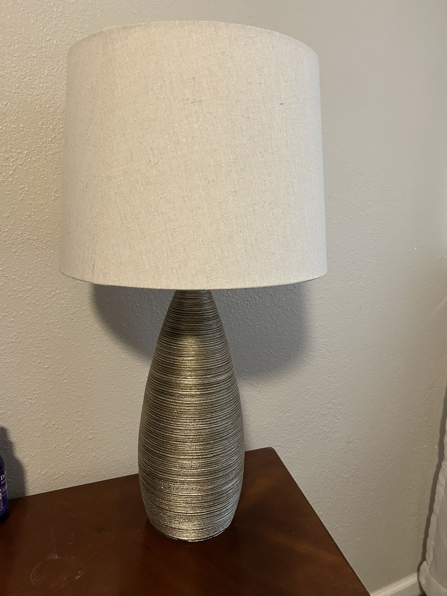 Metallic Pewter Finish