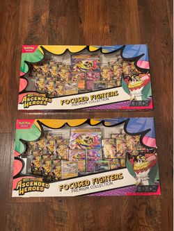 Ascended Heroes Focused Fighters Premium Collection