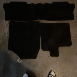 2023 honda passport floor maps like new