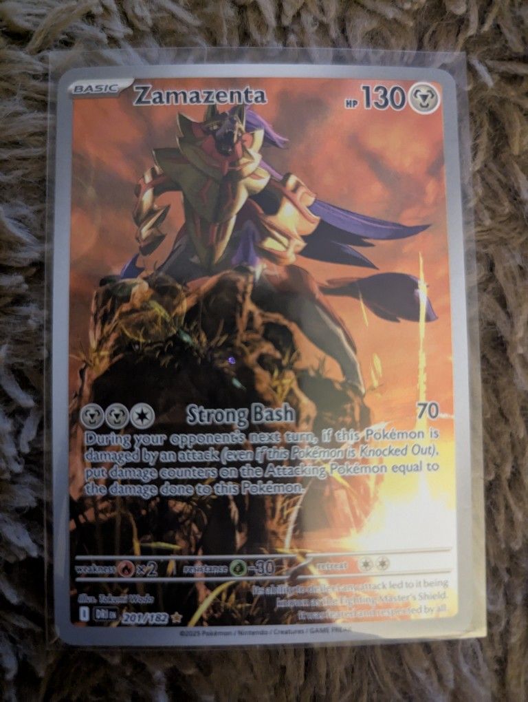 Zamazenta 201/182 ir