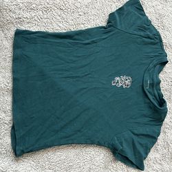 longer croptop - fitted