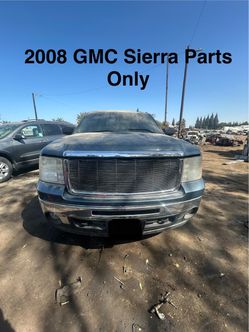 2008 GMC Sierra Parts Only