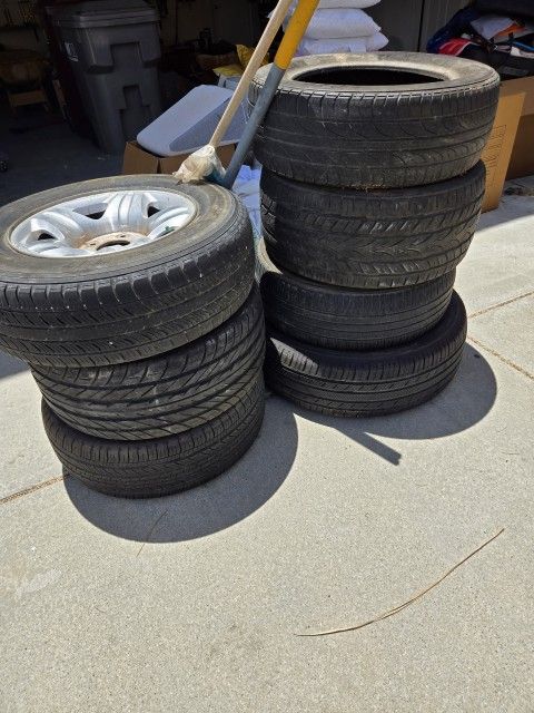 Tires With Rims