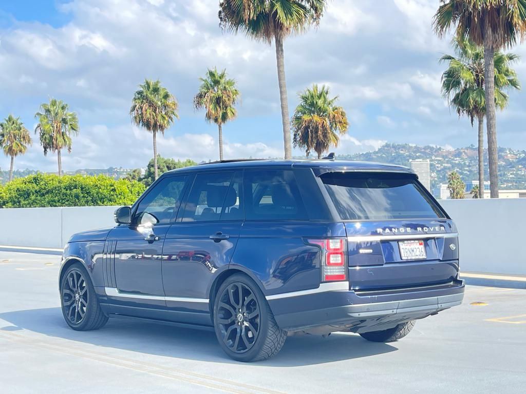 2016 Land Rover Range Rover
