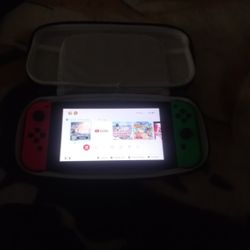 Nintendo Switch With Zelda Included 