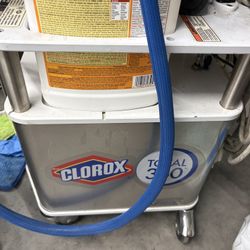 2 360 Electrostatic Disinfectant. Spay Up To 3000 Sat Per Hour