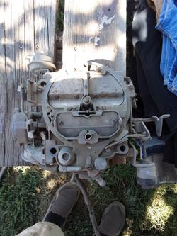 Quadrajet Carburetor