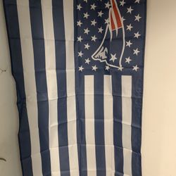 New England Patriots Flag