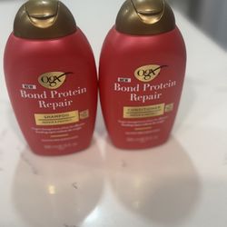 OGX Bond Protein Repair Shampoo & Conditioner 