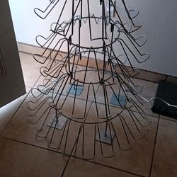 Wine Bottle Tree Display