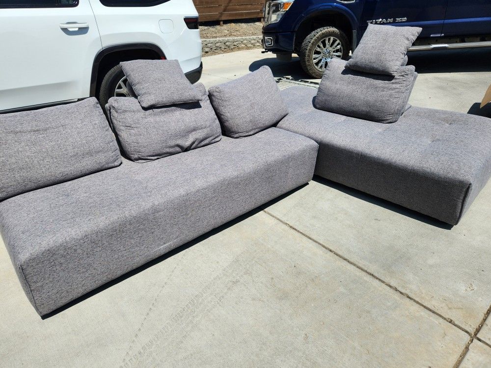 Gray Couches