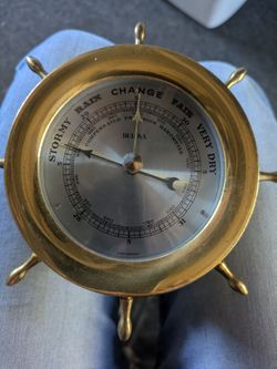 BULOVA NAUTICAL BARAMETER