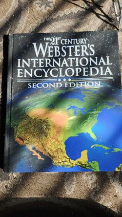■■■■WEBSTER'S INTERNATIONAL ENCYCLOPEDIA ■■■