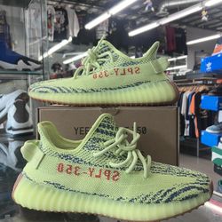 Women’s Adidas Yeezy Boost 350 V2 Semi Frozen Yellow