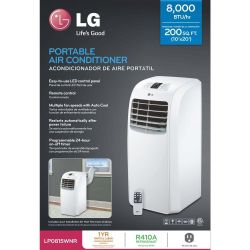 Almost new LG apotable AC