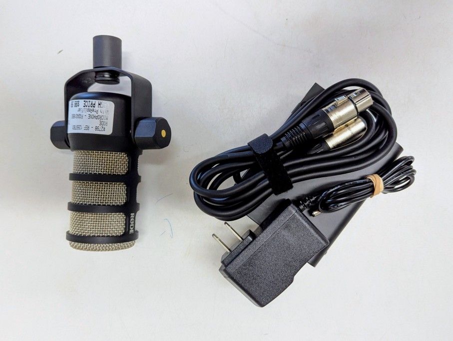 Rode Microphone With Pre Amp FG04