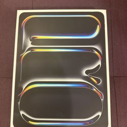 Ipad Pro 13inch M5 256GB Wifi and Cellular new sealed 