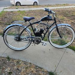 Motorized Beach Cruiser 